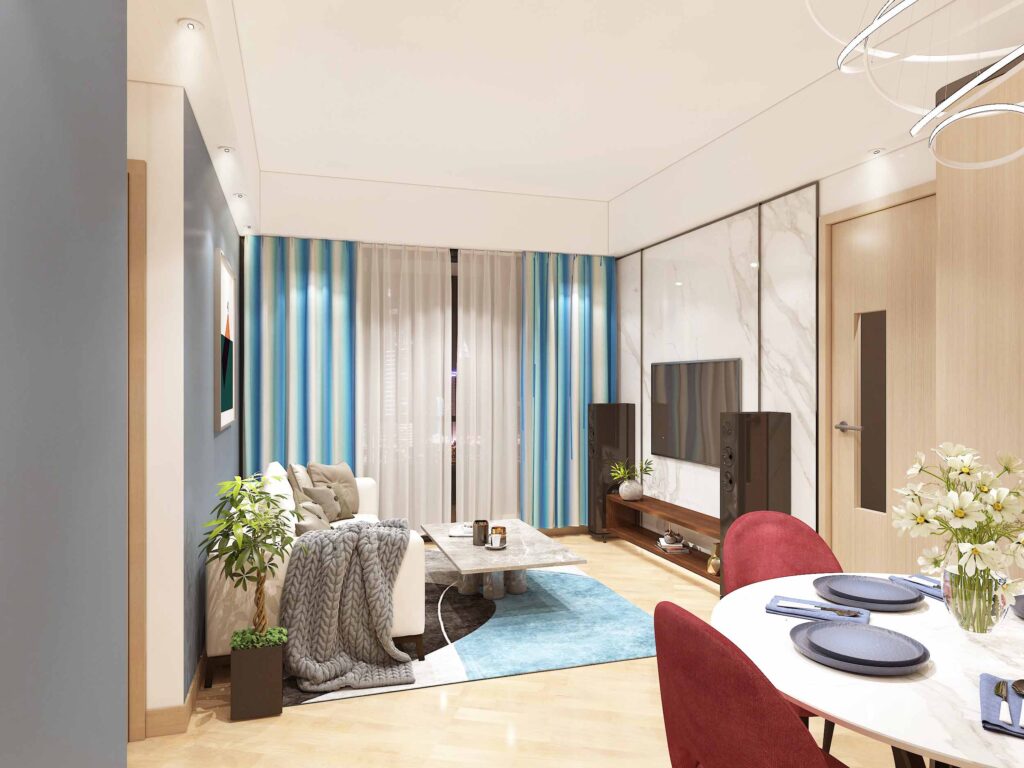 S-Living & Dining Area 1